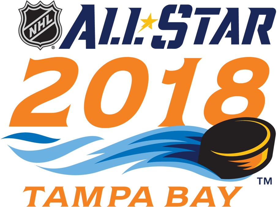 NHL All-Star Game 2017-2018 Alternate 02 Logo vinyl decal